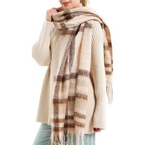 Vintage Scarfs for Women Winter Warm Shawls and Large Scarves